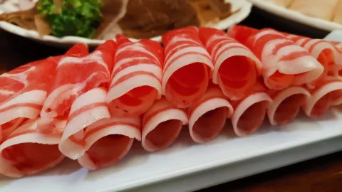 天鹅城国际酒店老码头火锅 in Sanmenxia