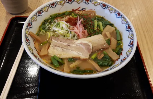 Joshinetsu Highway Kanra Parking Area Upline Snack Corner