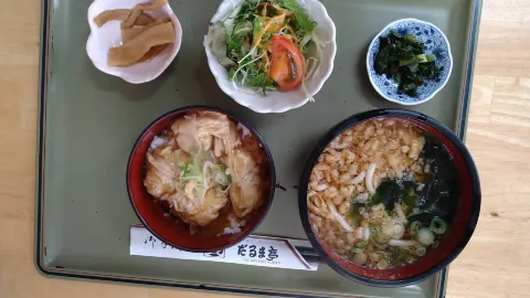だるま亭 in 長柄町