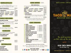 Taco Maya Mexican Grill Exton