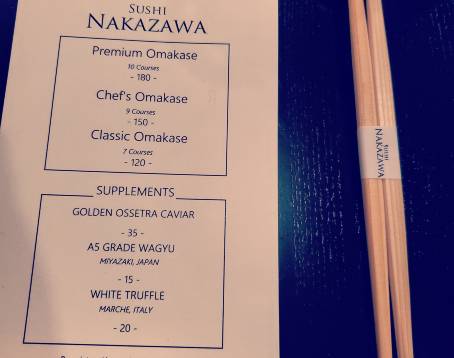 Sushi Nakazawa