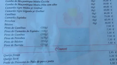 Restaurante Solar Beirao in Almada
