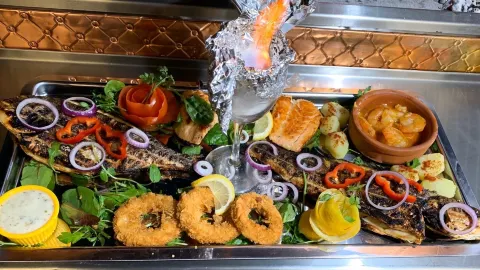 The Meldiz Mediterranean Restaurant in Basingstoke