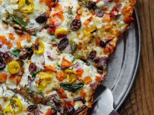 Pi-Squared Pizza