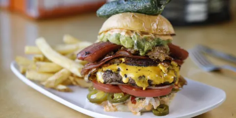 Crave Real Burgers - Castle Rock