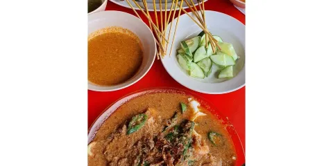 Mee Bandung Abu Bakar Hanipah