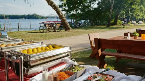 Freiluftbar Zeppelin in Potsdam