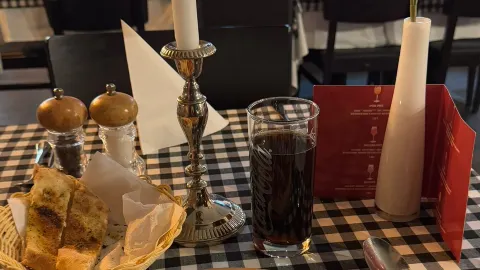 Trattoria La Fontana in Freiberg