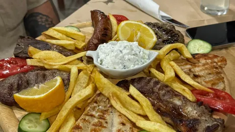 Kevin Restaurant in Samos