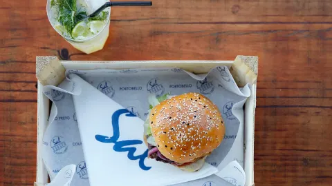 Sal burger in Carvalhal