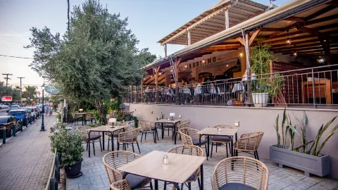 Il Gabbiano Restaurant in Kefallinia
