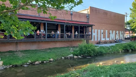 Hillman Beer Old Fort in マクドウェル