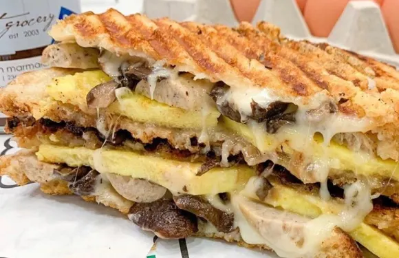 Gayle's Best Ever Grilled Cheese