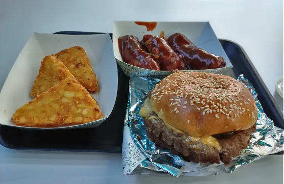 BURGER STOP