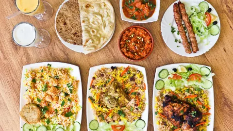 AlKhaleej Arabic Restaurant in Leeds