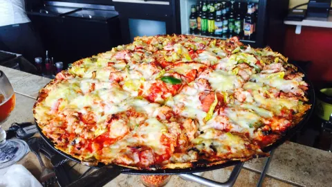 Silver Beach Pizza in バーリン