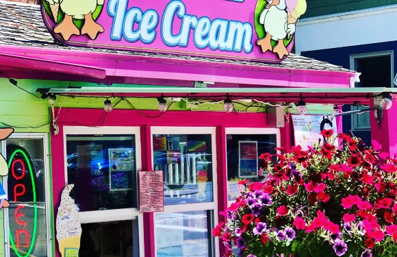 River Ducks Ice Cream
