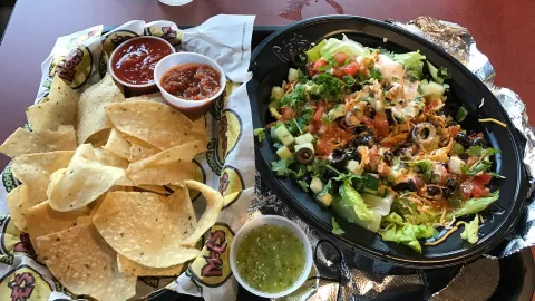 Moe's Southwest Grill in トライアングル