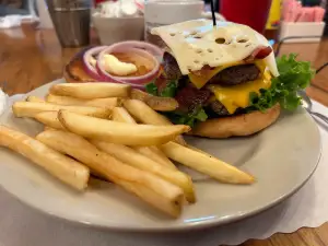 Fergusons Country Store & Restaurant, solid Cherry & Oak Furniture