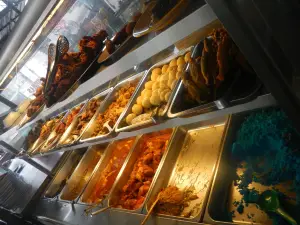 Nasi Air Hidang Pok Sen