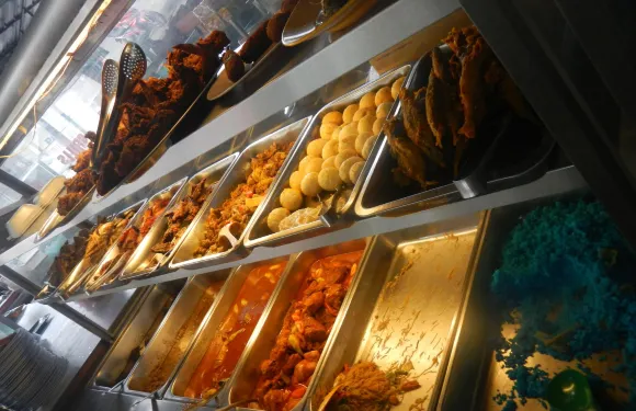 Nasi Air Hidang Pok Sen