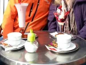 Eiscafé Brustolon am Bahnhofplatz
