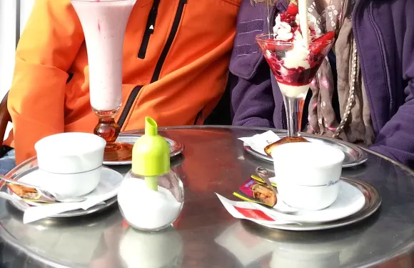 Eiscafé Brustolon am Bahnhofplatz