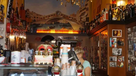 Caffe Bar Centrale in Passau
