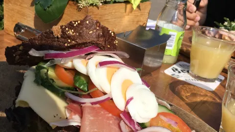 't koffiehuuske in Heerlen