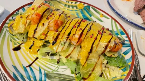 La Leandro in 카졸라