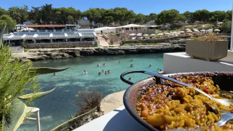 Restaurante Miramar in Menorca