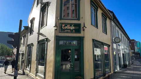 Tøllefsenhjørnet in Troms
