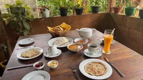 Danu's Restaurant in Dambulla