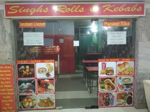Singhs Rolls and Kebab