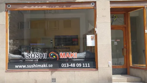 Sushimaki in リンシェーピング