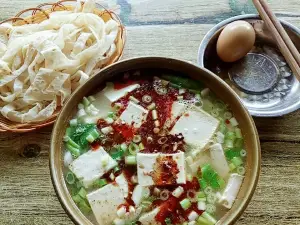 ZHENG ZONG LUO YANG NIU ROU SHANG DOU FU SHANG