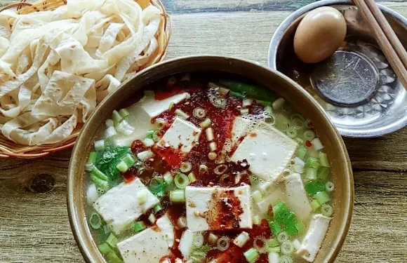 正宗洛陽牛肉湯豆腐湯(北區總店)