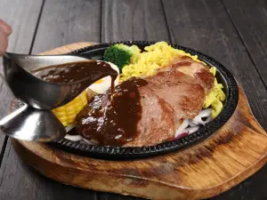 上弦月西餐厅(宁津德百广场店)