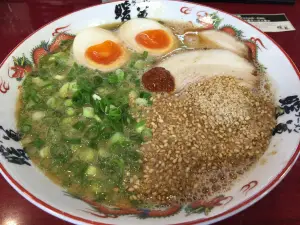 ラーメン 暖暮 トリアス久山店