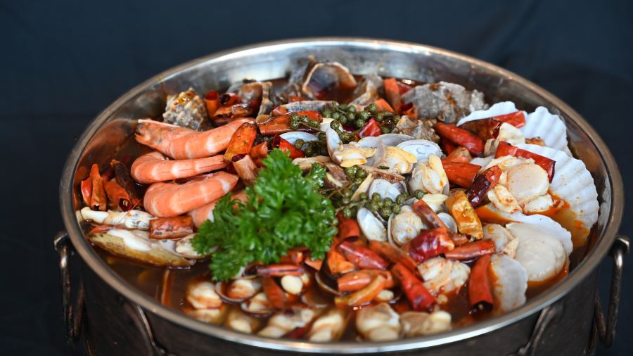 青岛胶州绿城喜来登酒店·采悦轩中餐厅