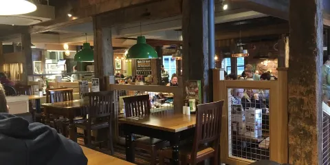 The Bybrook Barn Harvester