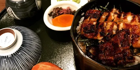 稻生鰻魚飯（Esca店）
