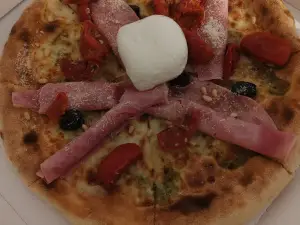 Little House Pizza Burger Tacos
