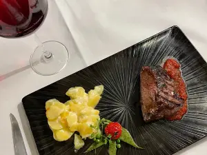 Restaurant de l'hotel le Laurier