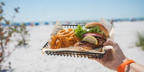 Cabañas Beach Bar & Grille
