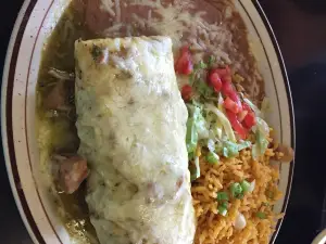 El Potro Mexican cafe Lawrence