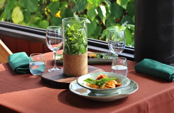Basilico Italian Restaurant at Radisson Blu Resort Fiji