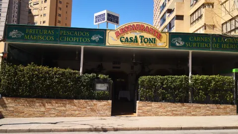Restaurante Casa Toni in ベニドルム