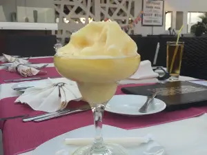 The Corner Restaurant flambe