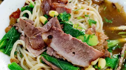 马老太牛肉拉面(肃宁店) in Túc Ninh